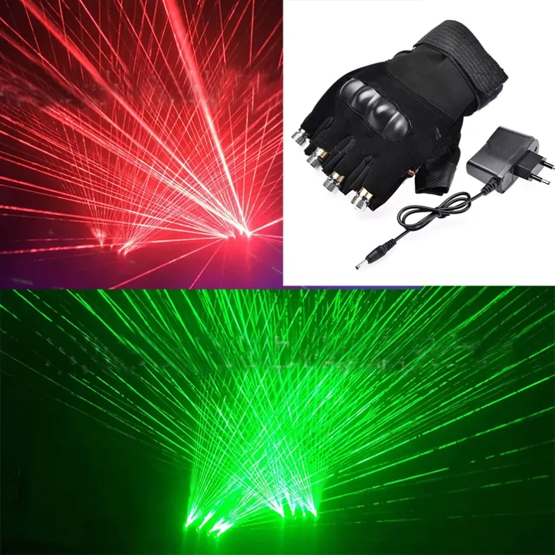 Rechargeable Laser Glove 01