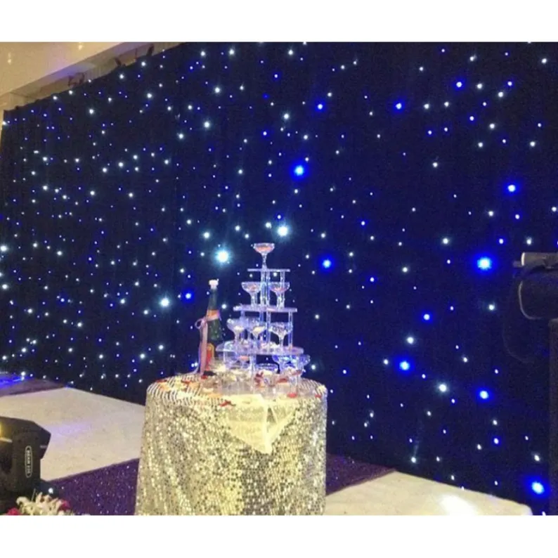 LED Starry Sky Backdrop 01