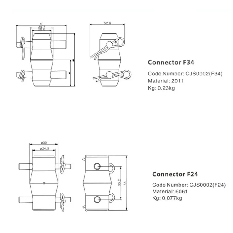 Truss Coupler 04