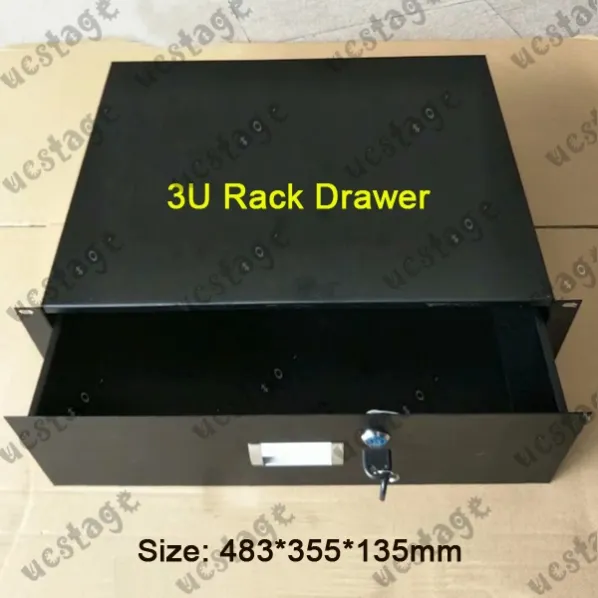 Rack Mountable Drawer 04