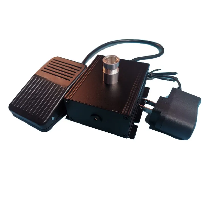 Foot-operated laser 01
