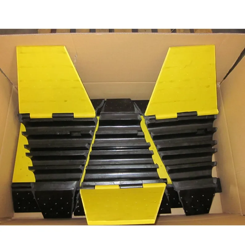 5 Channel Cable Ramp Corner 03