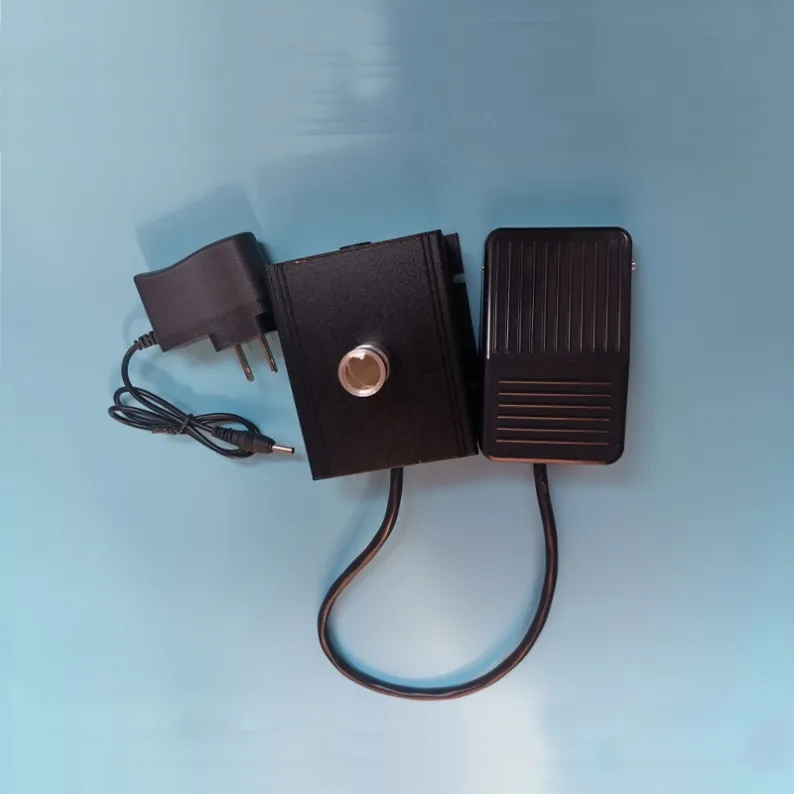 Foot-operated laser 05