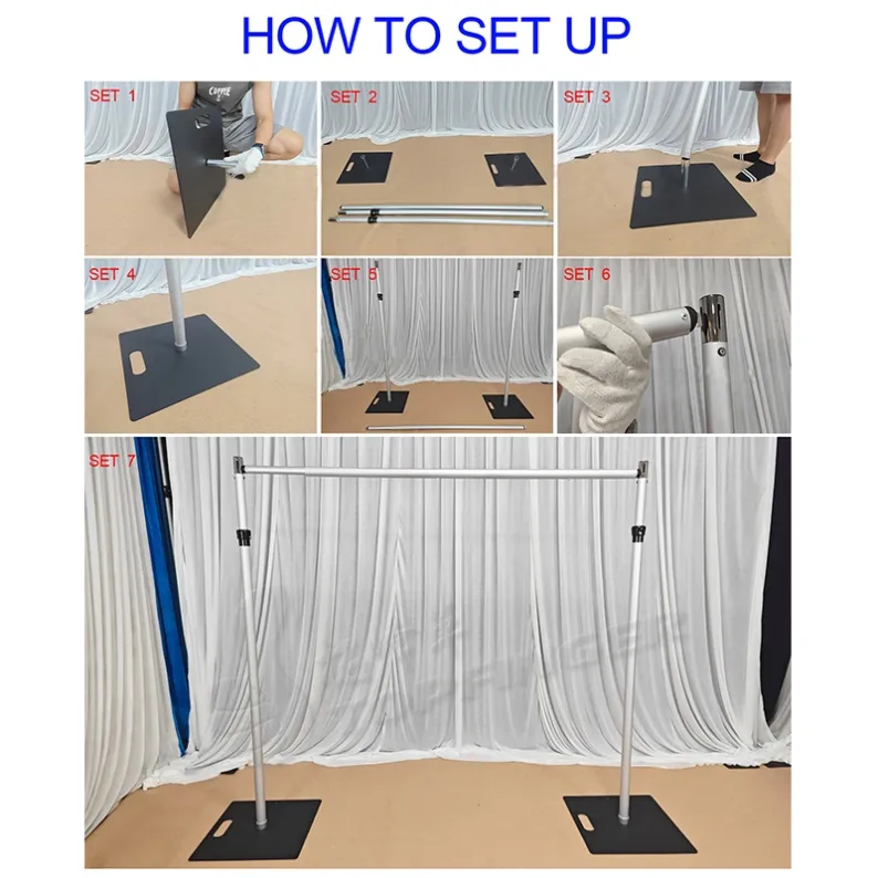 Pipe And Drape 07