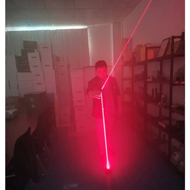 Foot-operated laser 03