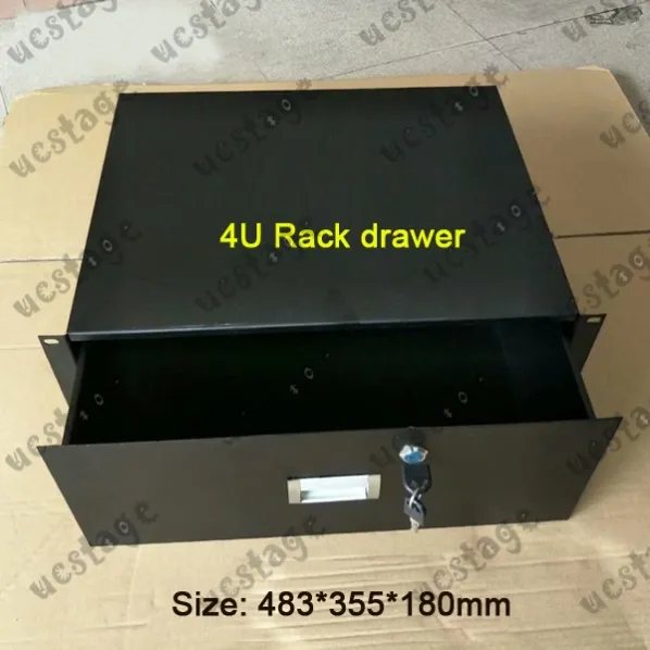 Rack Mountable Drawer 05