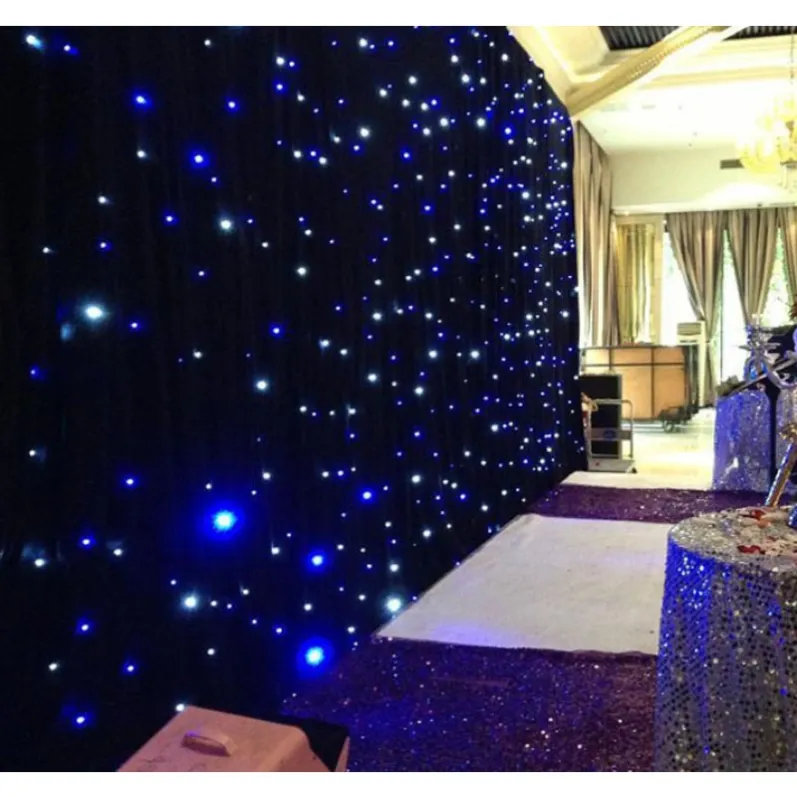 LED Starry Sky Backdrop 02