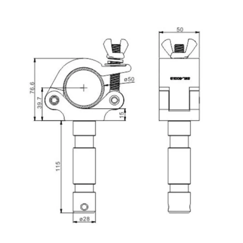 Pro Clamp With Hammer 04