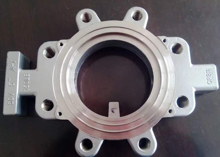 8 butterfly valve body CF8M