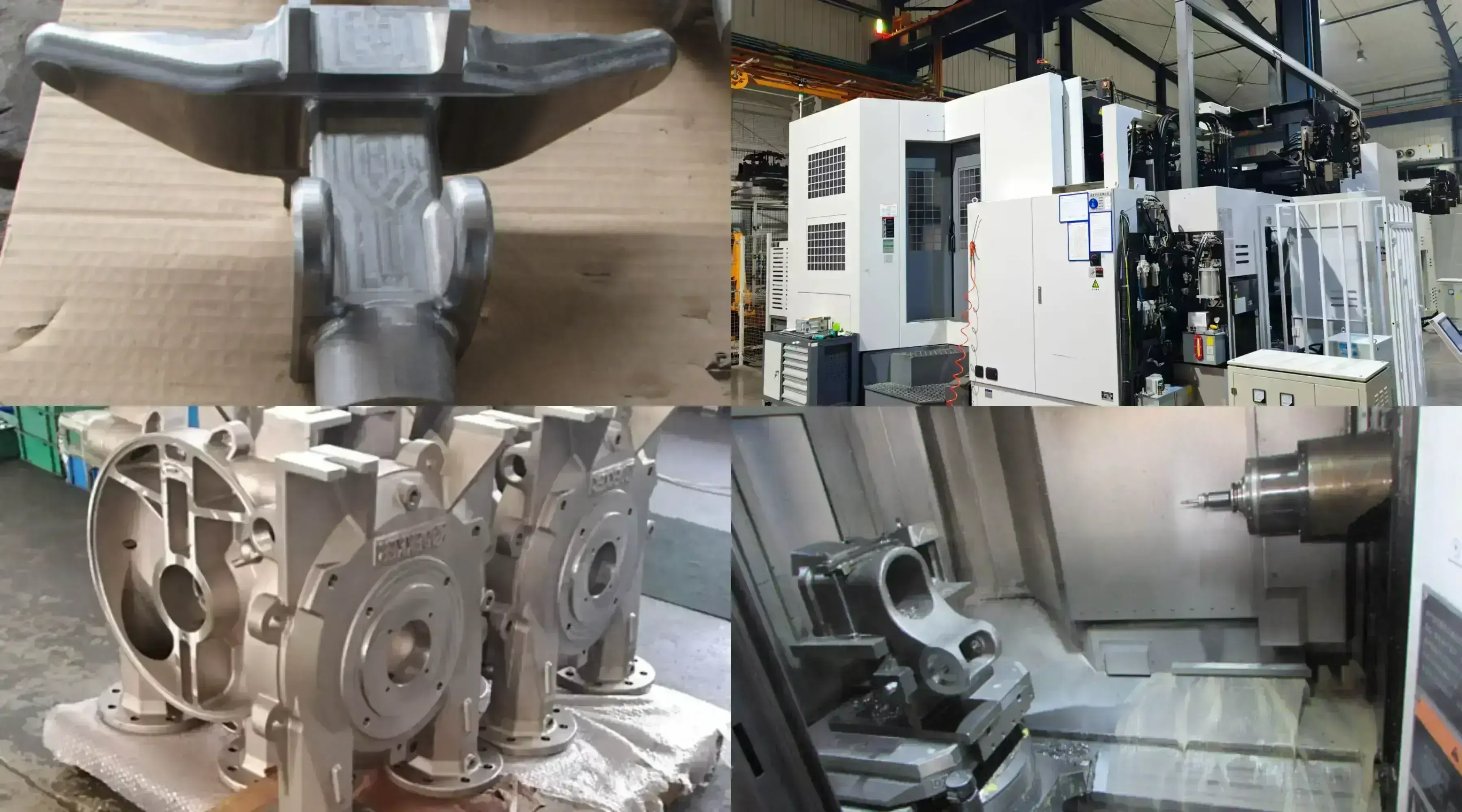machining