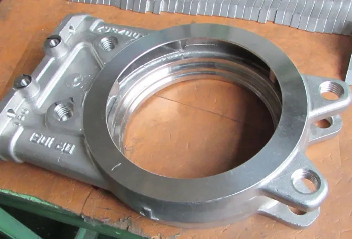 9 gate valve CF8M