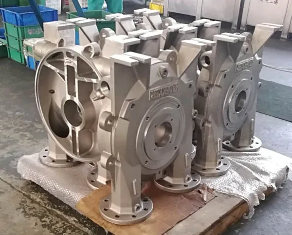 4 vacuum pump body CF8M
