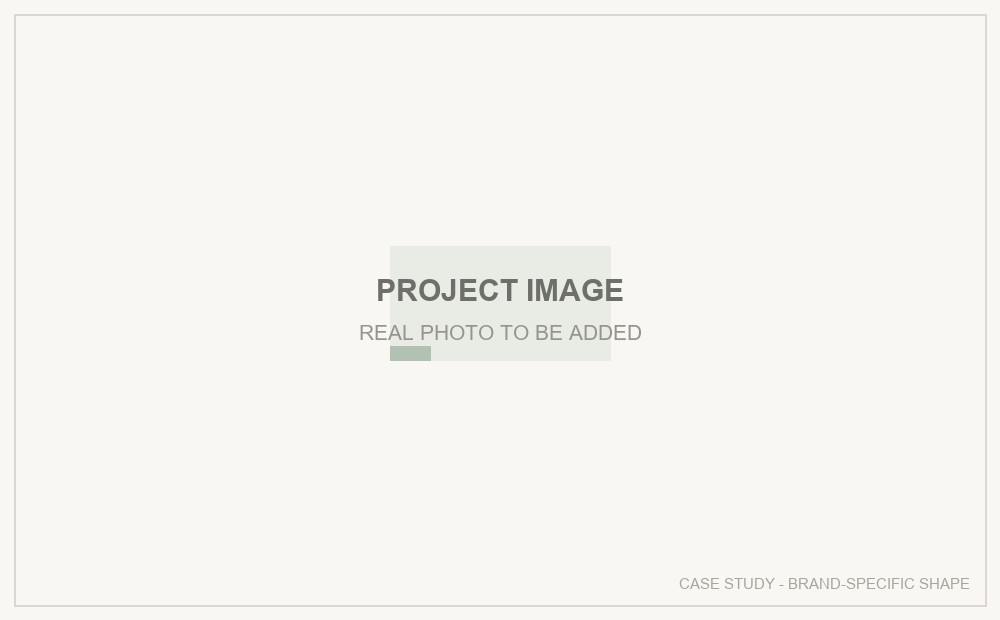 Standard product converted into a brand-specific custom shape. - real photo to be added