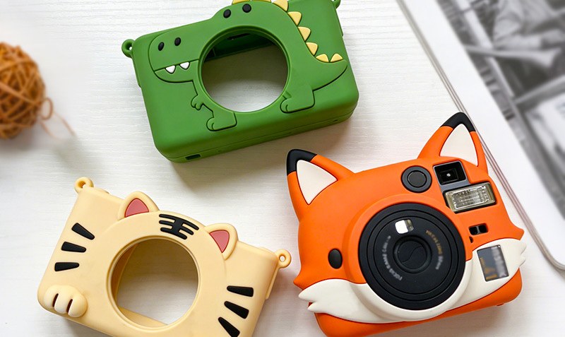 Custom silicone protective cases for consumer electronics
