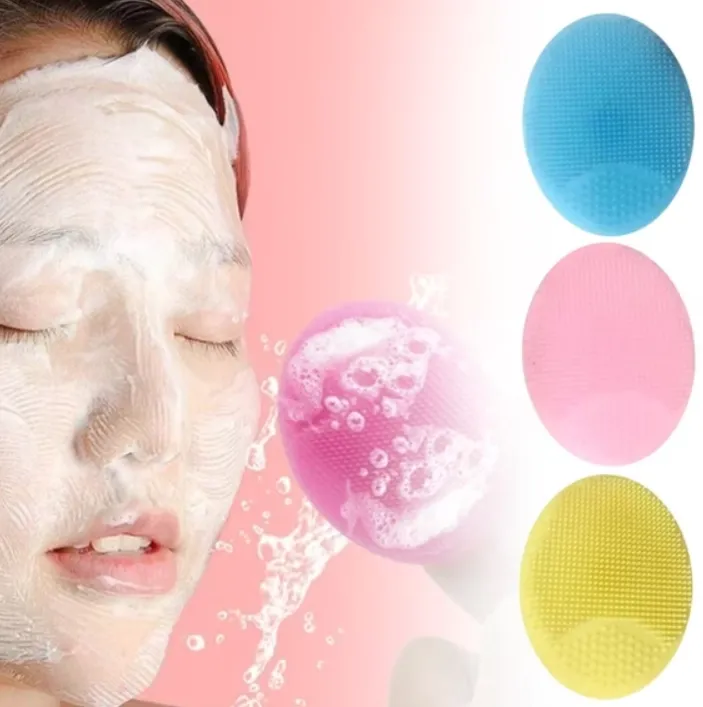 silicone cleaning pad