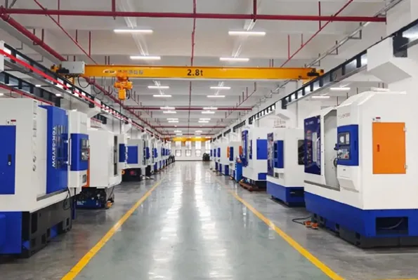 XinChi reducer gearbox machining workshop and production line
