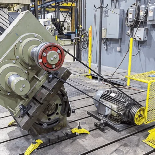 XinChi gearbox company and global project support