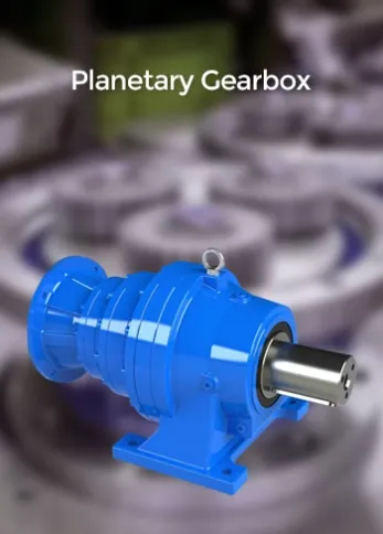 P Series hydraulic planetary gearbox by XinChi