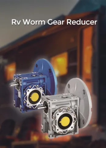 RV worm gear reducer by XinChi