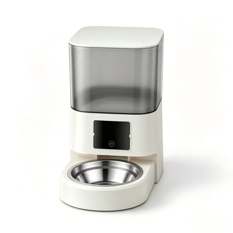 01-CW-W2408 SINGLE WIFI SMART PET FEEDER