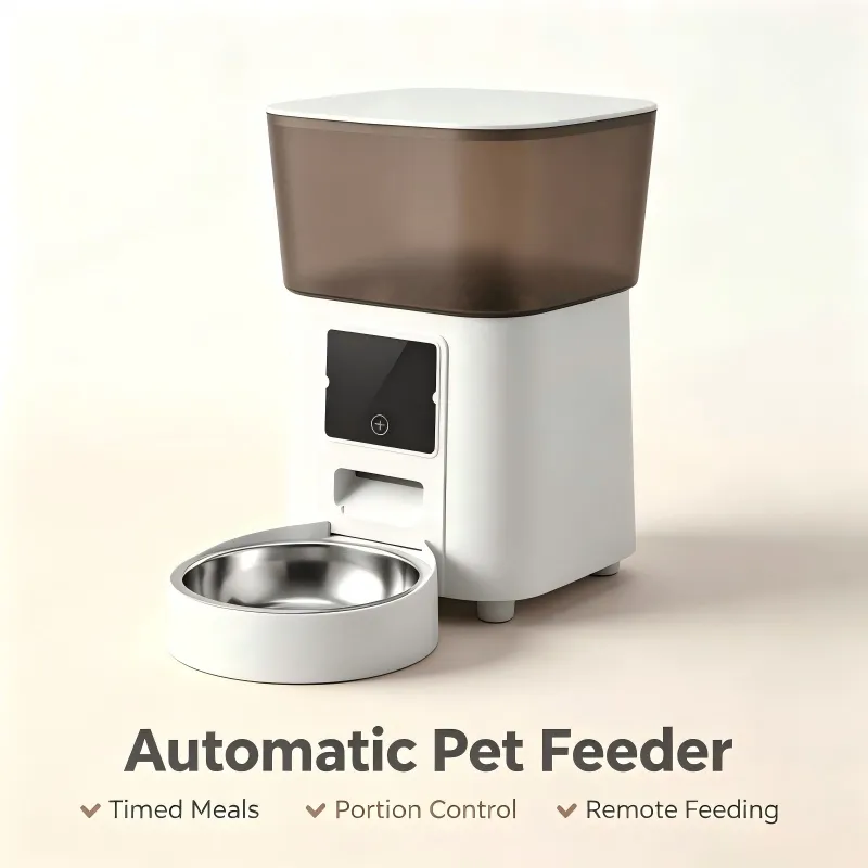 22-CW-W2409LD SINGLE WIFI SMART PET FEEDER