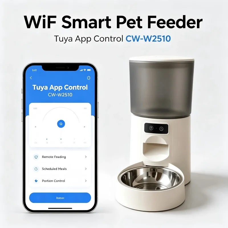 28CW-W2510 WIFI SMART PET FEEDER