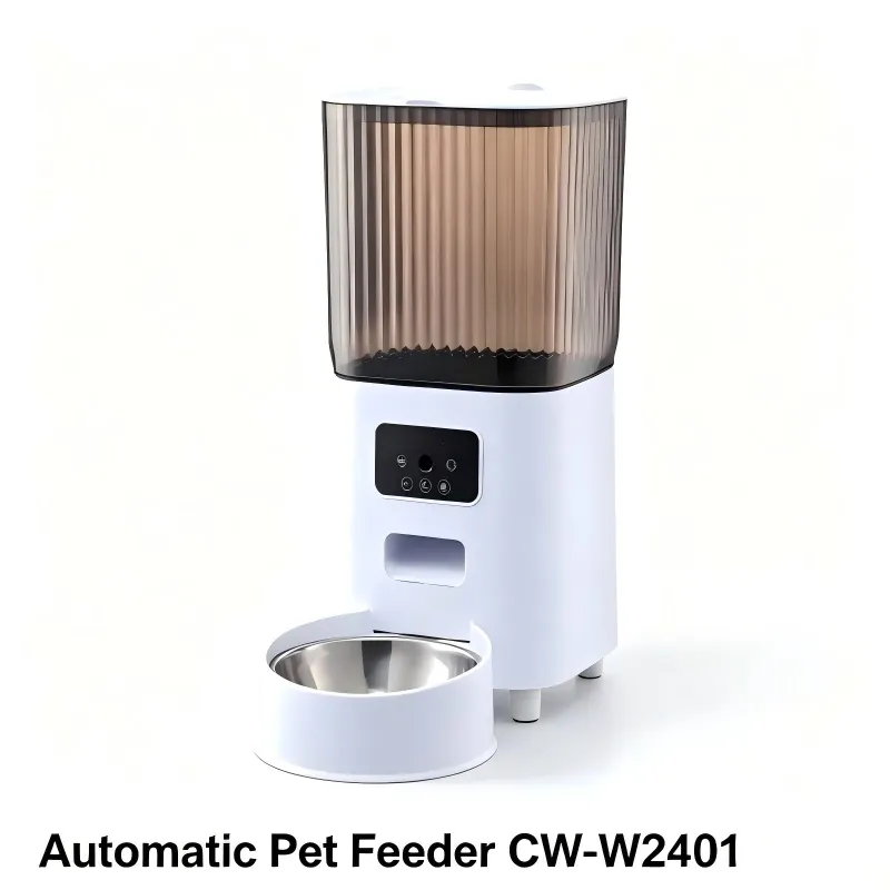 30-CW-W2401 SINGLE WIFI SMART PET FEEDER