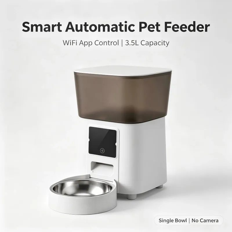21-CW-W2409LD SINGLE WIFI SMART PET FEEDER