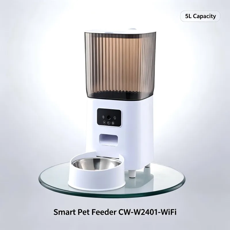 25-CW-W2401 SINGLE WIFI SMART PET FEEDER