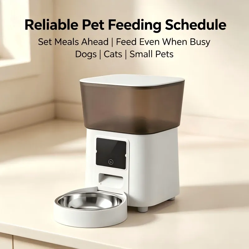23-CW-W2409LD SINGLE WIFI SMART PET FEEDER