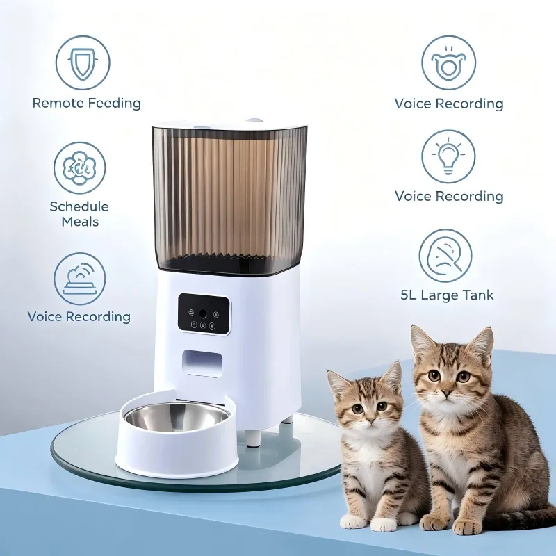 27-CW-W2401 SINGLE WIFI SMART PET FEEDER
