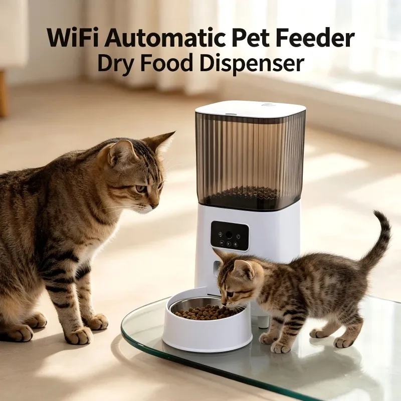 26-CW-W2401 SINGLE WIFI SMART PET FEEDER