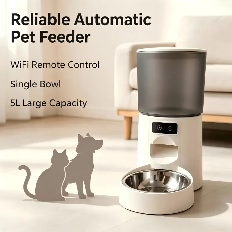 26CW-W2510 WIFI SMART PET FEEDER