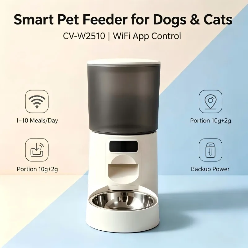 25CW-W2510 WIFI SMART PET FEEDER