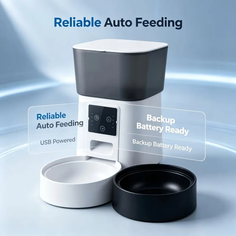 05-CW-W2409LD-AUTO PET FEEDER