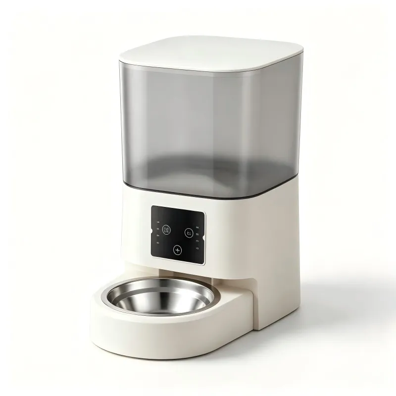 24-CW-W2408 SINGLE BOWL BUTTON CONTROL PET FEEDER