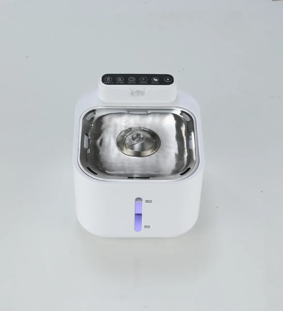 PP-CW-Y2401R fountain filter and water level window