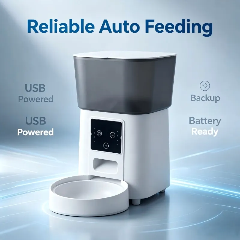 07-CW-W2409LD-AUTO PET FEEDER