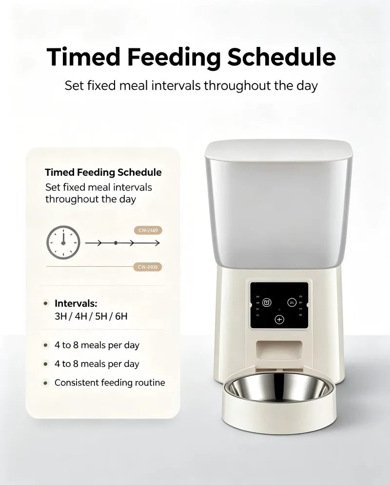 26-CW-W2409 SINGLE BOWL BUTTON CONTROL FEEDER