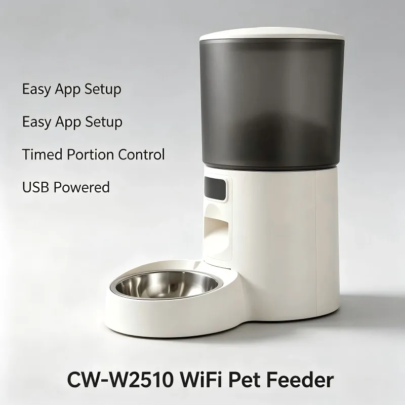 03CW-W2510 WIFI SMART PET FEEDER