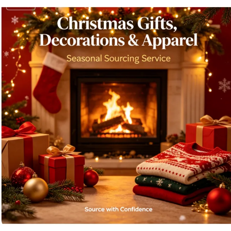 Christmas decorations seasonal buying sourcing service_WH_800x800px