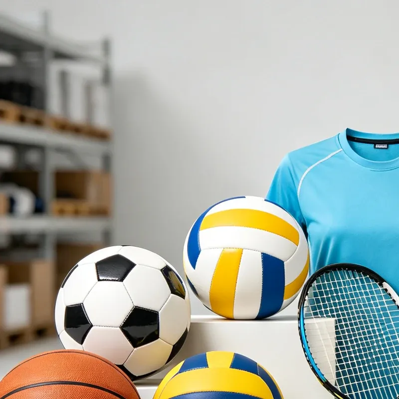 Sports equipment sourcing from China - balls, sportswear and sports accessories