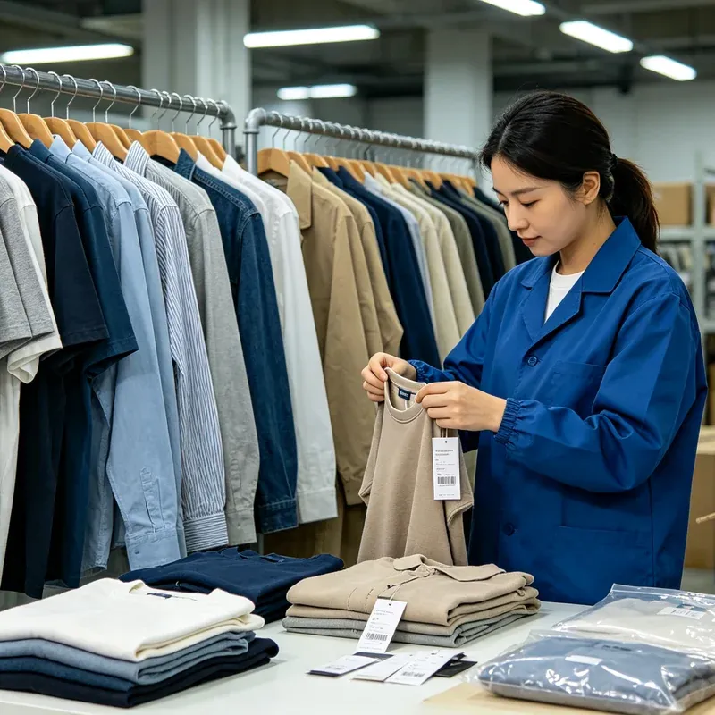 Apparel and accessories sourcing from China - clothing, bags and shoes