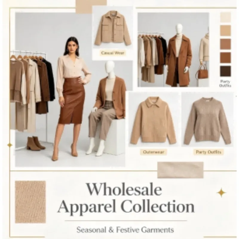 One-stop garment procurement, apparel consolidation and global shipping