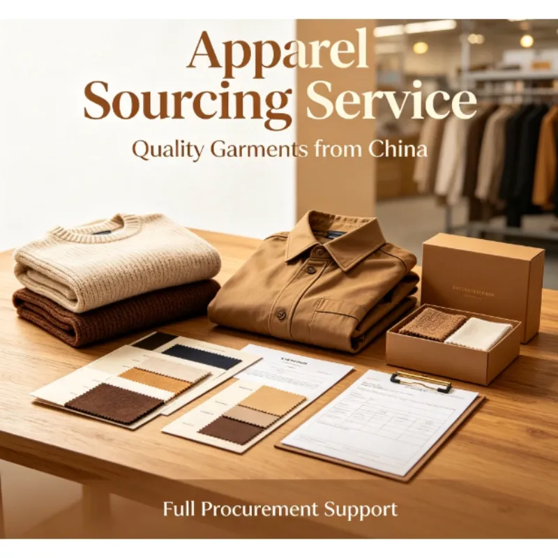 Seasonal fashion clothing, festive apparel OEM sourcing for global retailers