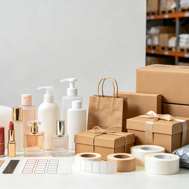 Packaging sourcing from China - cosmetic bottles, cartons and gift boxes
