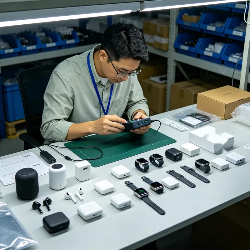 Electronics sourcing from China - Bluetooth earphones, speakers and smart watches