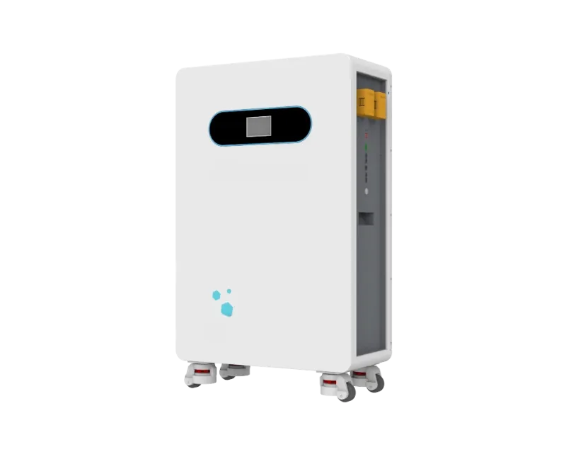 51.2V 280Ah 14.34kWh LiFePO4 floor-standing lithium battery rear view
