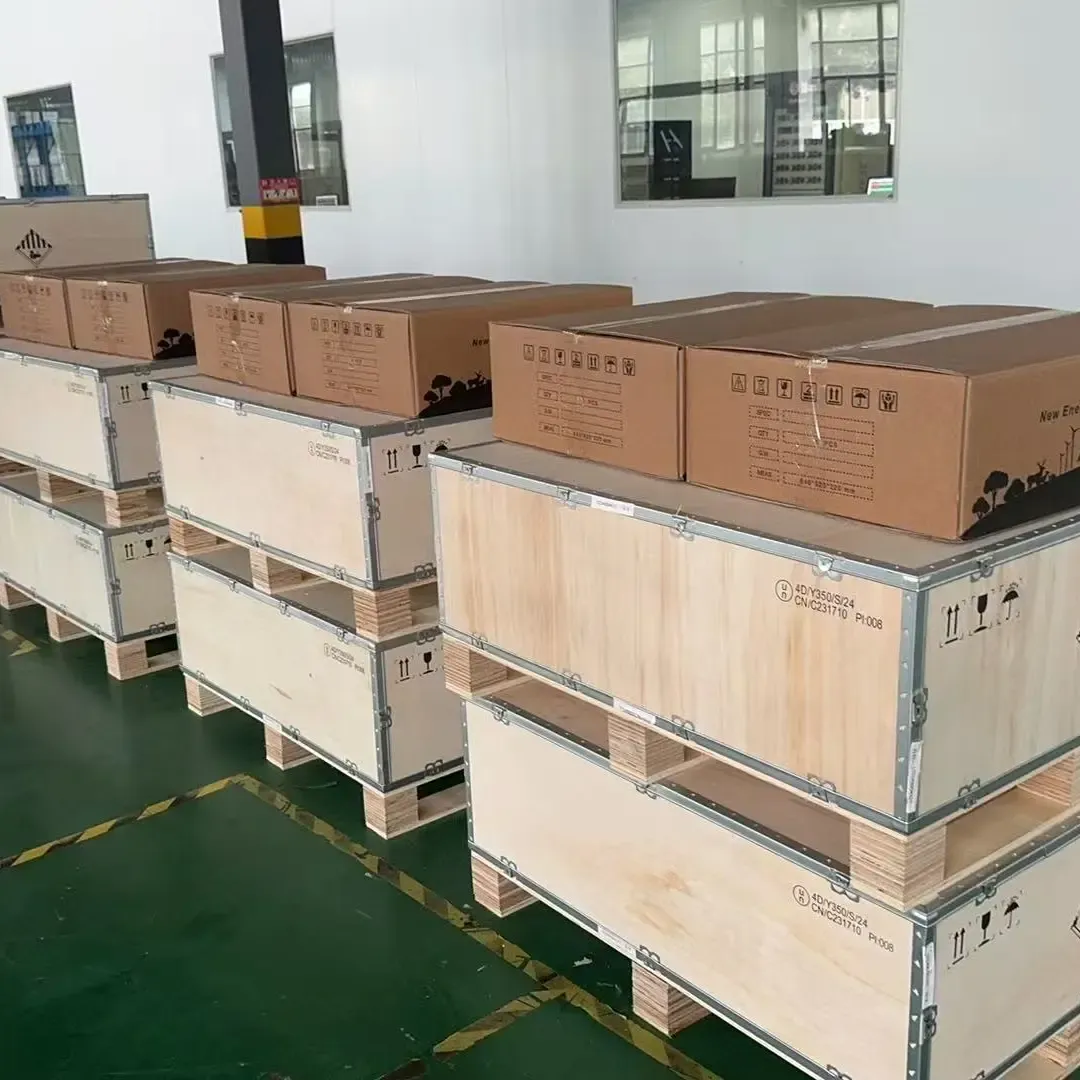 lithium battery factory packing