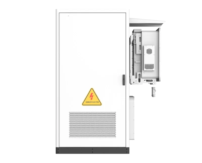 125kW 261kWh commercial industrial energy storage system front view